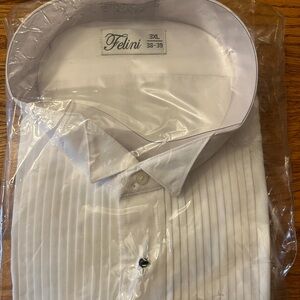 Men’s Brand New Tuxedo Shirt.